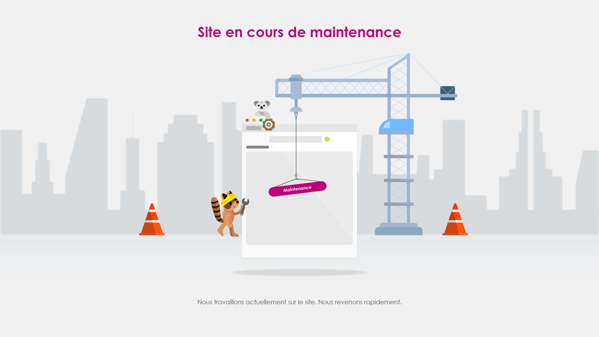 Maintenance